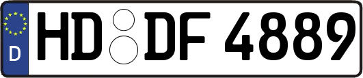 HD-DF4889
