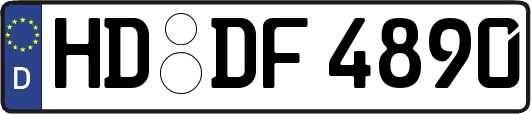 HD-DF4890
