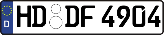 HD-DF4904