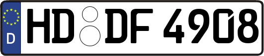 HD-DF4908