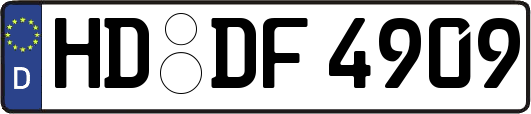 HD-DF4909