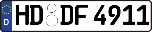 HD-DF4911