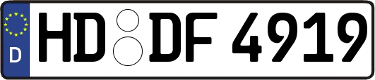 HD-DF4919