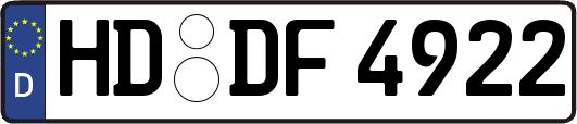 HD-DF4922