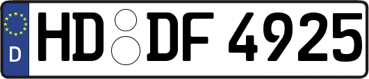 HD-DF4925