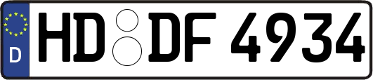 HD-DF4934