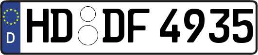 HD-DF4935