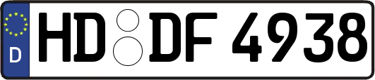 HD-DF4938