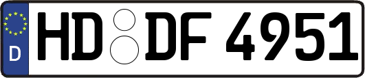 HD-DF4951