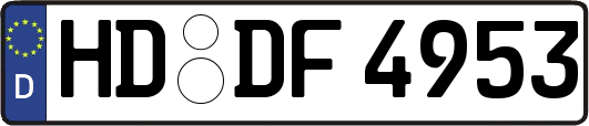 HD-DF4953