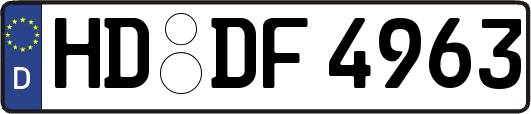 HD-DF4963