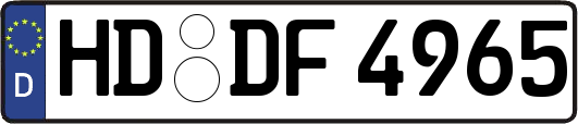 HD-DF4965