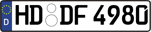 HD-DF4980
