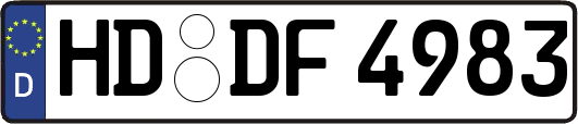HD-DF4983