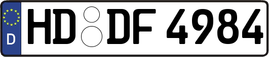 HD-DF4984