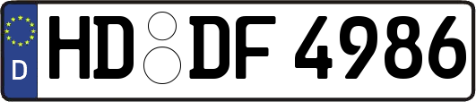 HD-DF4986