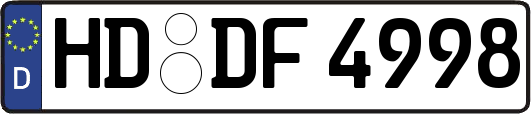 HD-DF4998