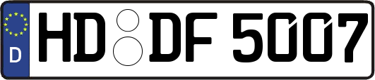 HD-DF5007