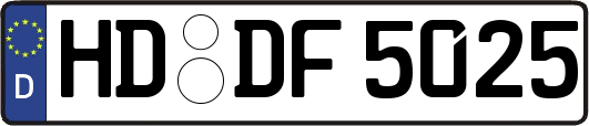HD-DF5025