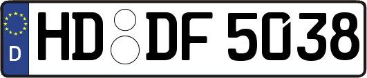 HD-DF5038