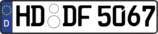 HD-DF5067