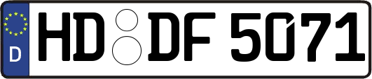 HD-DF5071