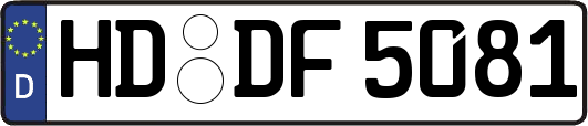 HD-DF5081