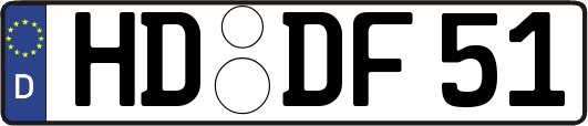 HD-DF51