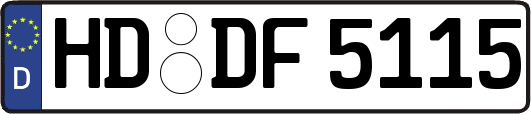 HD-DF5115