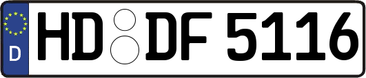 HD-DF5116