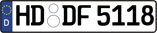HD-DF5118