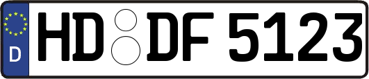 HD-DF5123