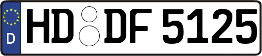 HD-DF5125
