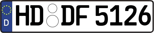 HD-DF5126