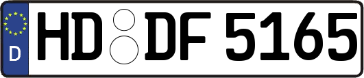 HD-DF5165