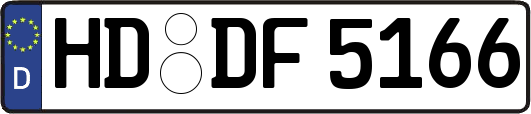 HD-DF5166