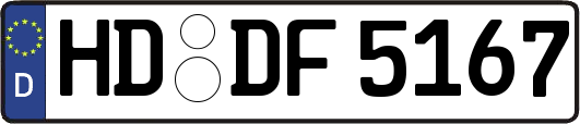 HD-DF5167
