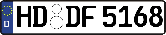 HD-DF5168