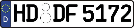 HD-DF5172