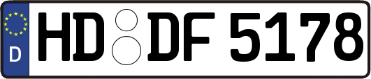 HD-DF5178