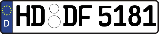 HD-DF5181