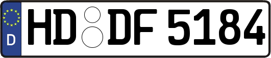 HD-DF5184