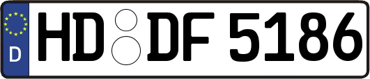 HD-DF5186