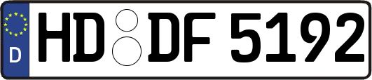 HD-DF5192