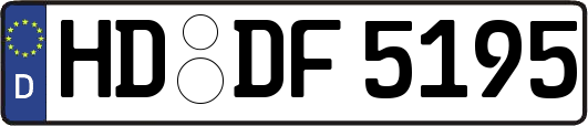 HD-DF5195