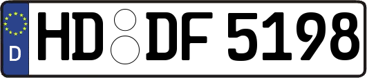 HD-DF5198