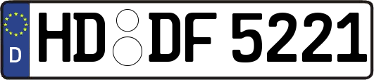 HD-DF5221
