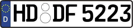 HD-DF5223