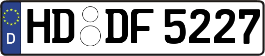 HD-DF5227