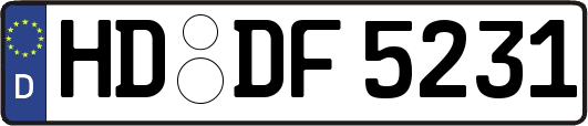 HD-DF5231